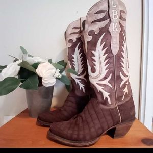 Custom Lucchese's (6.5 B)